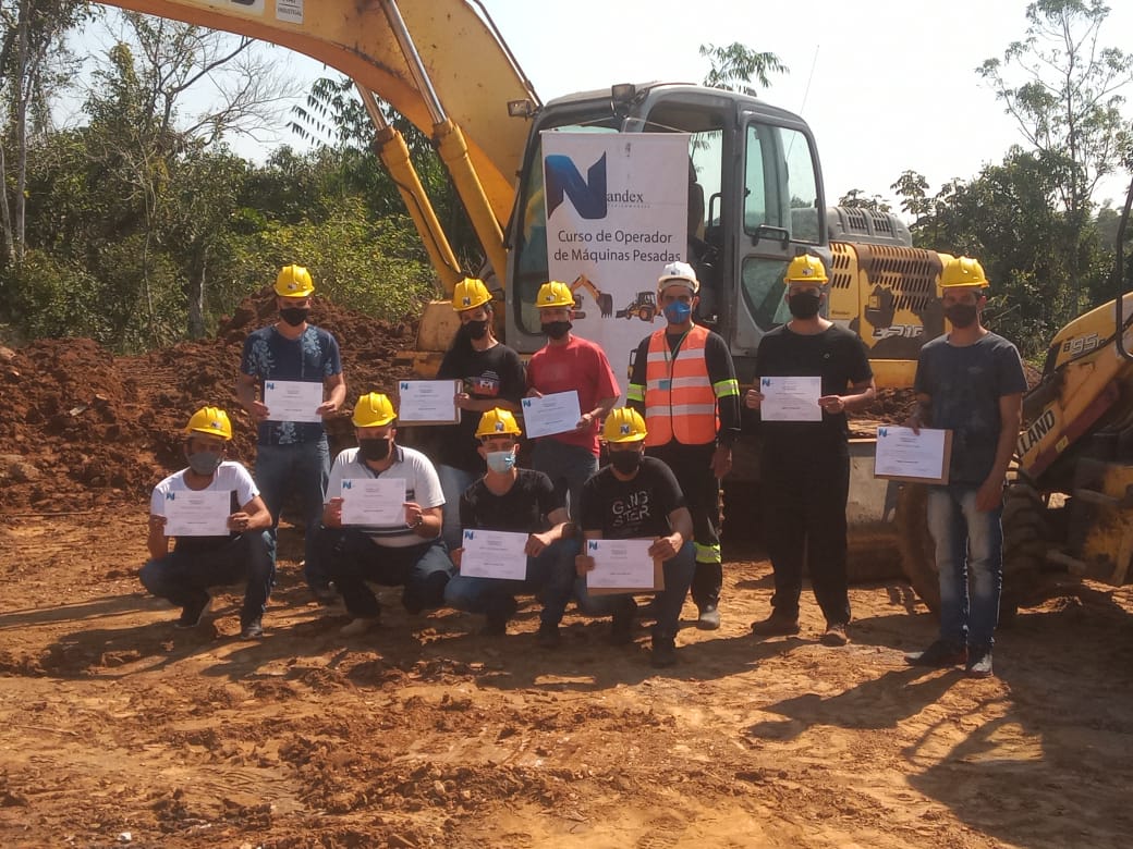 Turma formada Nandex 2